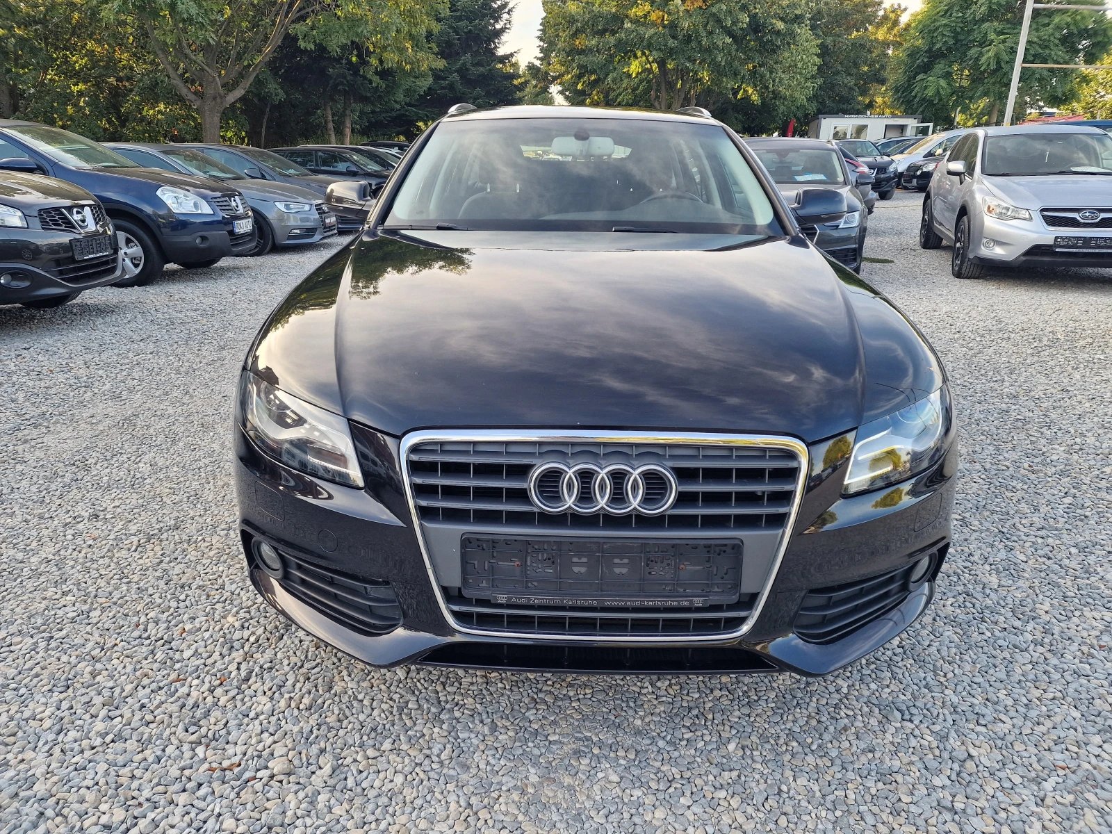 Audi A4 2.0TDI-143k.s-LED-EURO5 - изображение 2