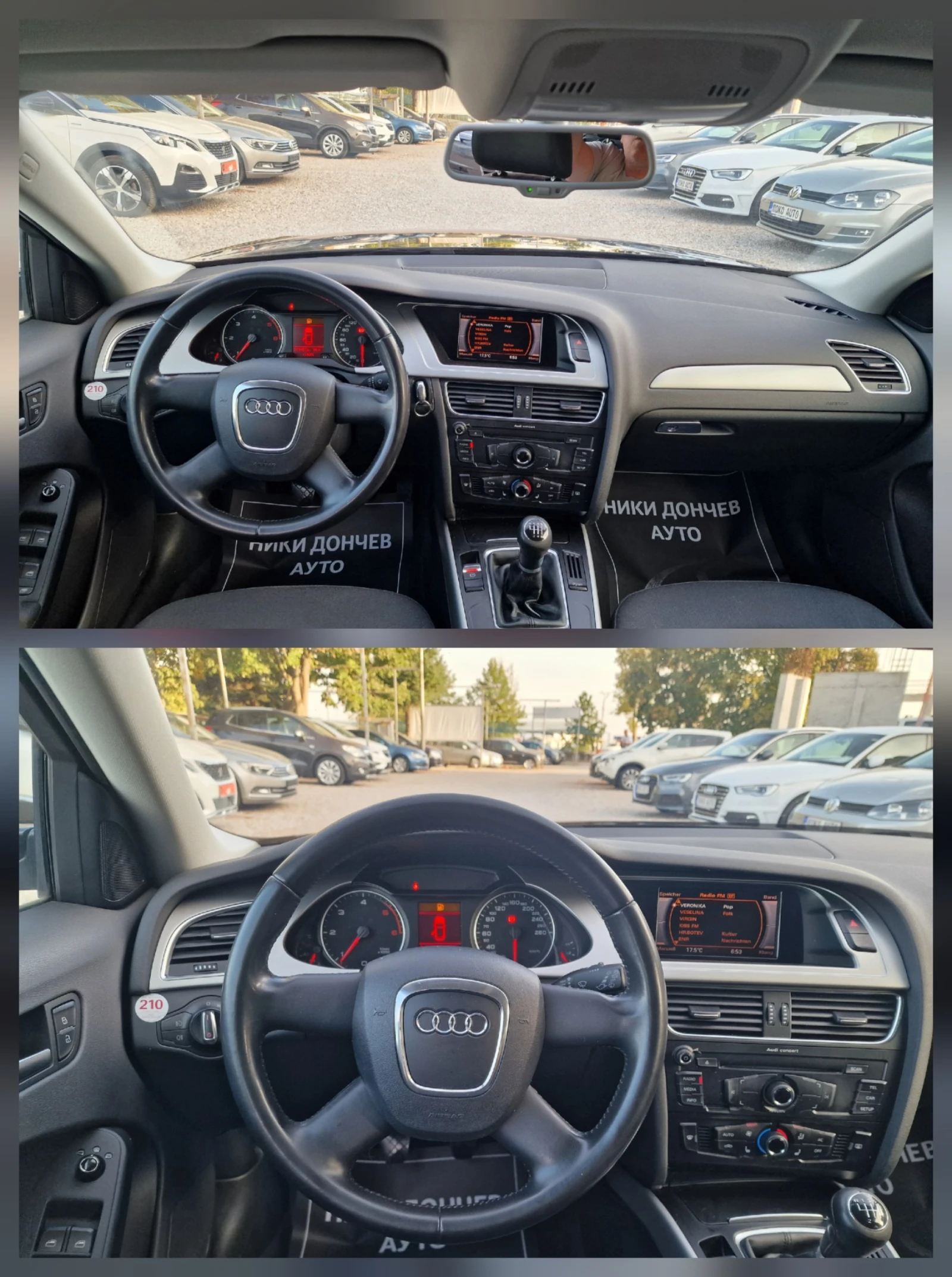 Audi A4 2.0TDI-143k.s-LED-EURO5 | Mobile.bg   11