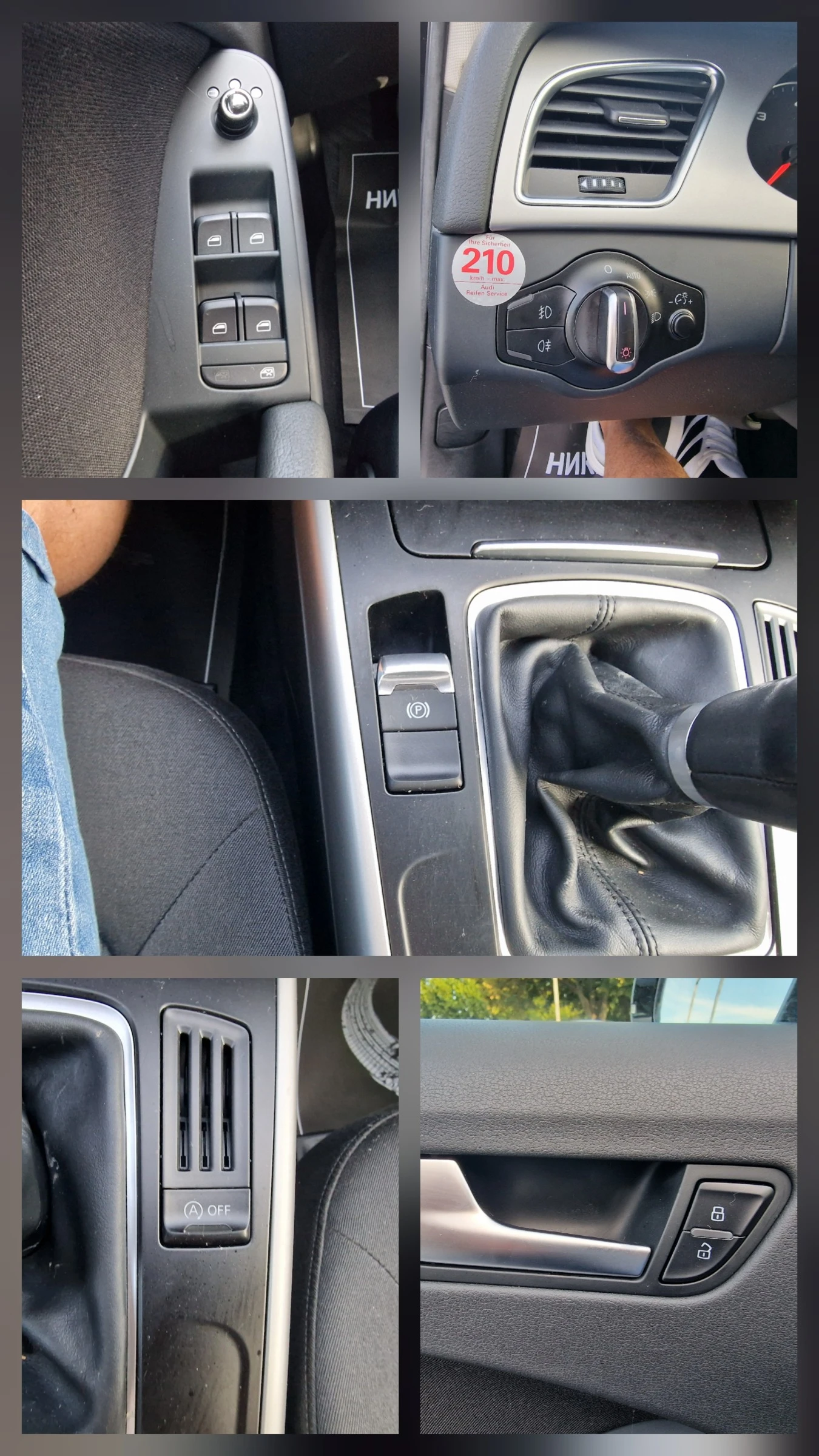 Audi A4 2.0TDI-143k.s-LED-EURO5 | Mobile.bg   14