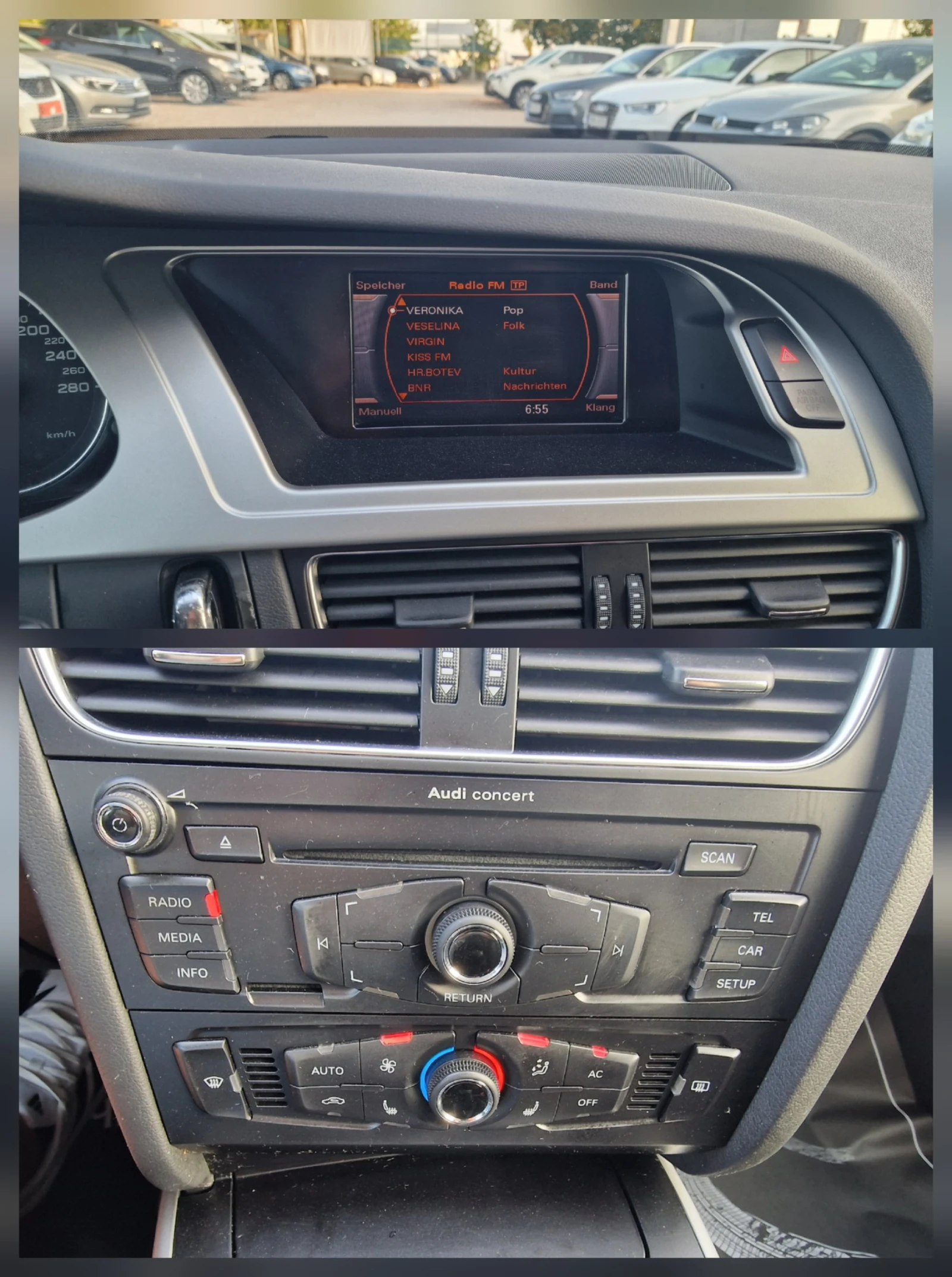 Audi A4 2.0TDI-143k.s-LED-EURO5 | Mobile.bg   13