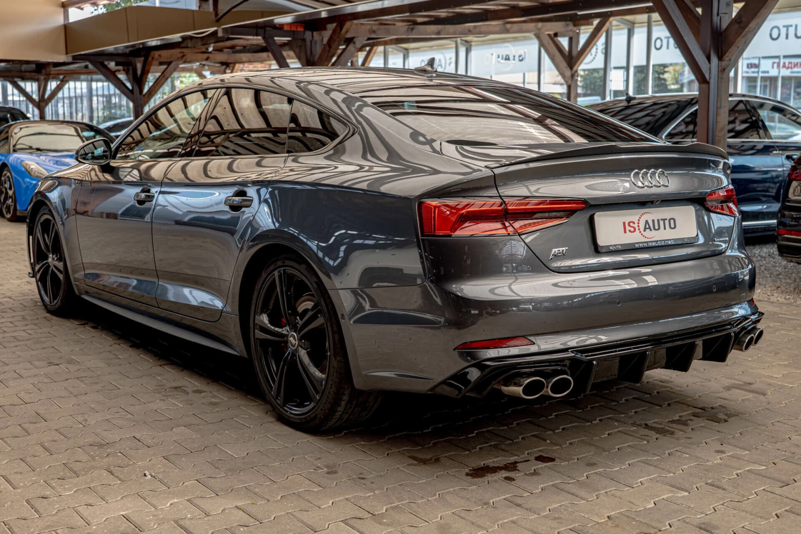 Audi A5 2.OTFSI/ABT/Virtual/HuD/Камера 360/Quattro  - изображение 6