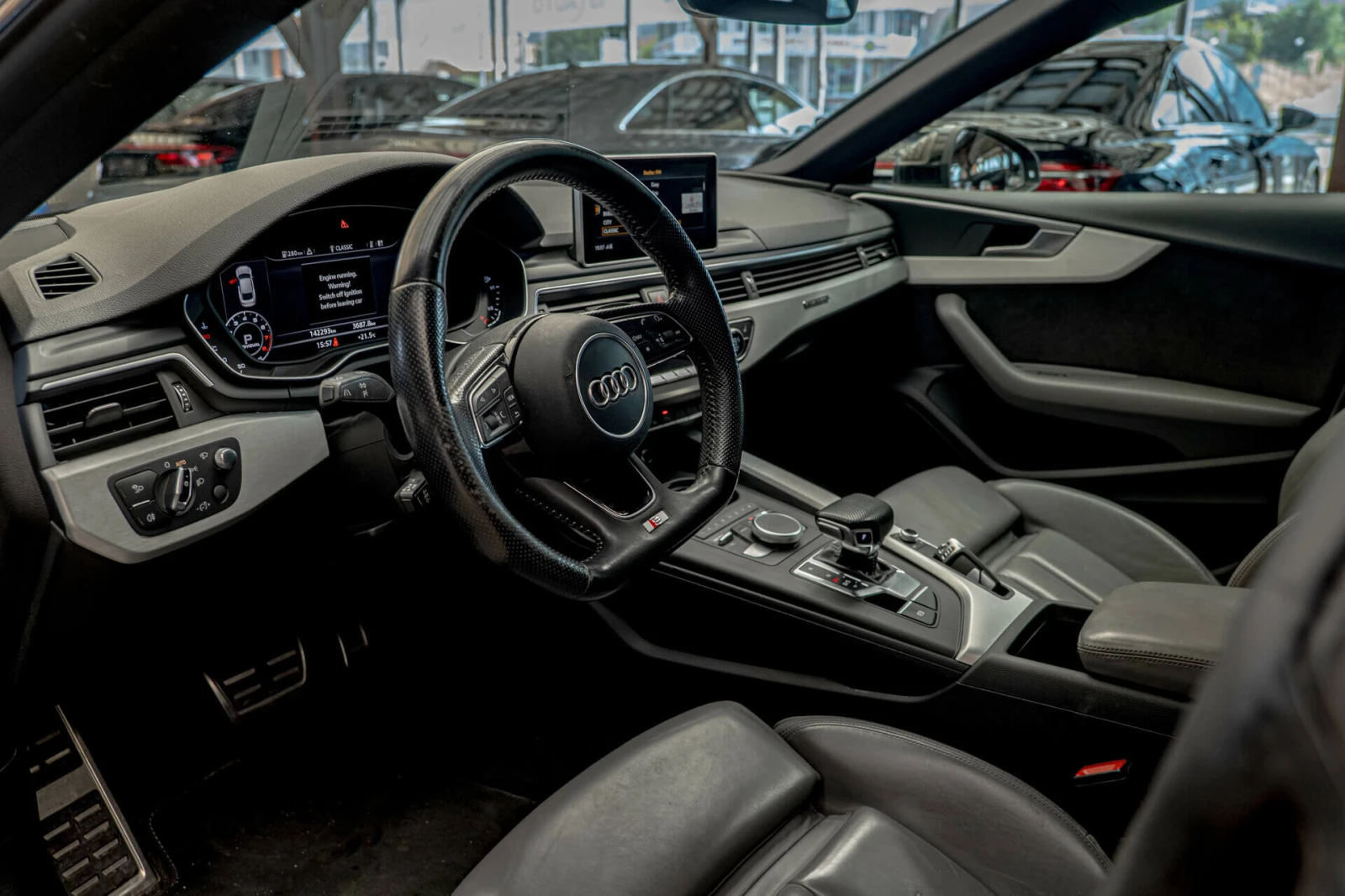 Audi A5 2.OTFSI/ABT/Virtual/HuD/Камера 360/Quattro  - изображение 7