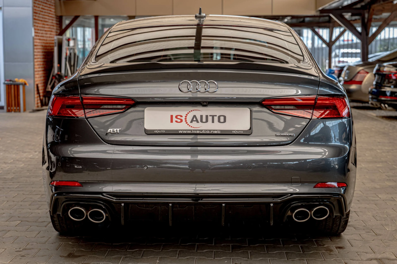 Audi A5 2.OTFSI/ABT/Virtual/HuD/Камера 360/Quattro  - изображение 4
