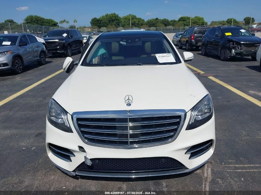 Mercedes-Benz S 560 4.0L V-8 DI, DOHC, VVT, TURBO, 463HP Rear Wheel - изображение 4