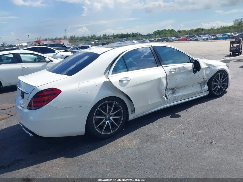 Mercedes-Benz S 560 4.0L V-8 DI, DOHC, VVT, TURBO, 463HP Rear Wheel - изображение 9
