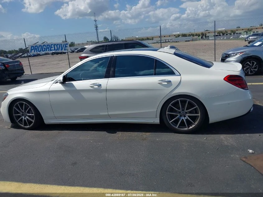 Mercedes-Benz S 560 4.0L V-8 DI, DOHC, VVT, TURBO, 463HP Rear Wheel - изображение 6