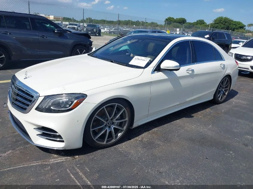 Mercedes-Benz S 560 4.0L V-8 DI, DOHC, VVT, TURBO, 463HP Rear Wheel - изображение 2