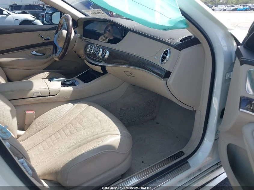 Mercedes-Benz S 560 4.0L V-8 DI, DOHC, VVT, TURBO, 463HP Rear Wheel - изображение 10