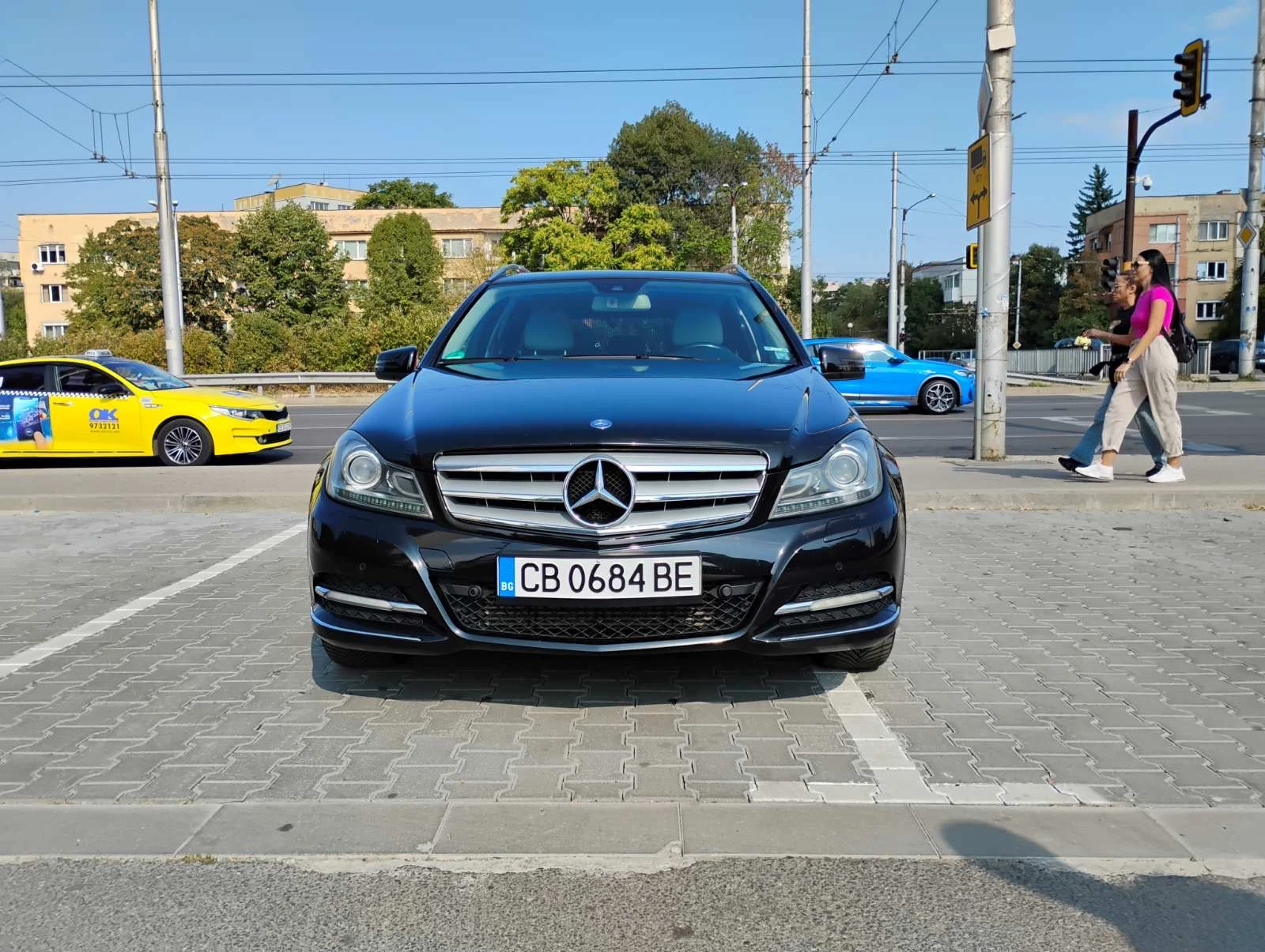 Mercedes-Benz C 180 1, 8 CGI - изображение 3