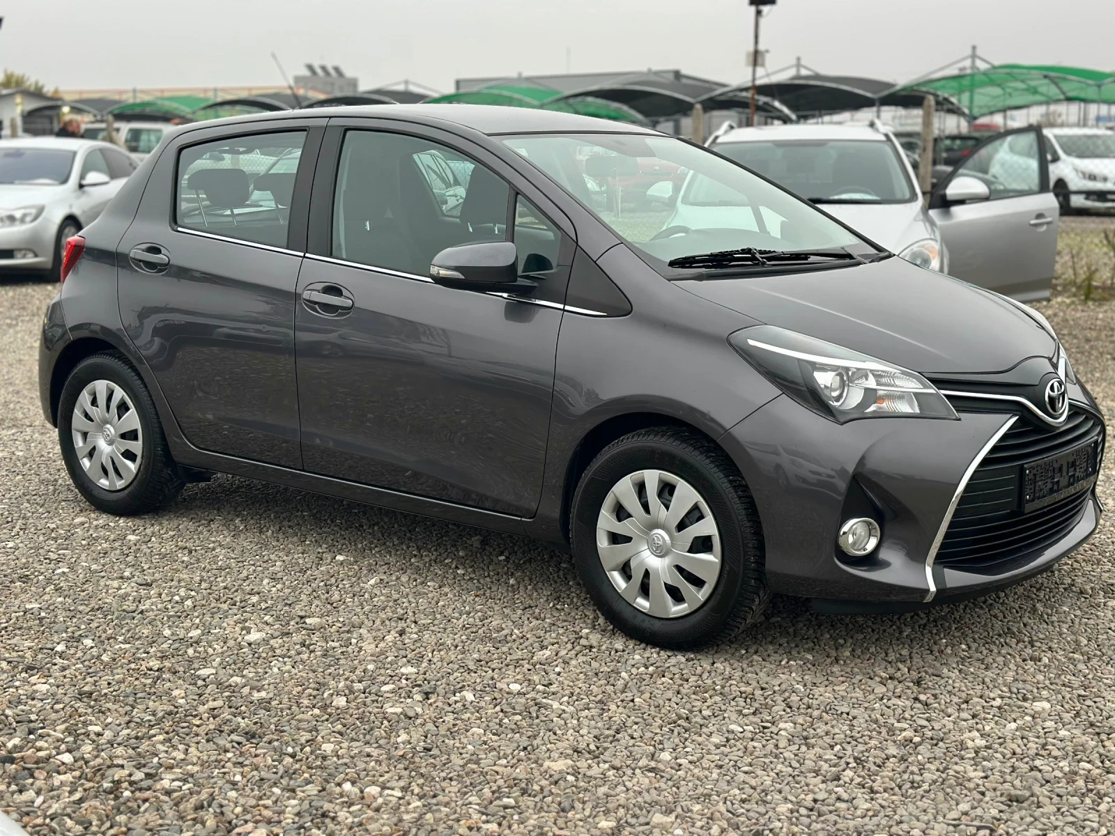 Toyota Yaris 1.33 EURO6B/NAVI/KAMERA | Mobile.bg   3