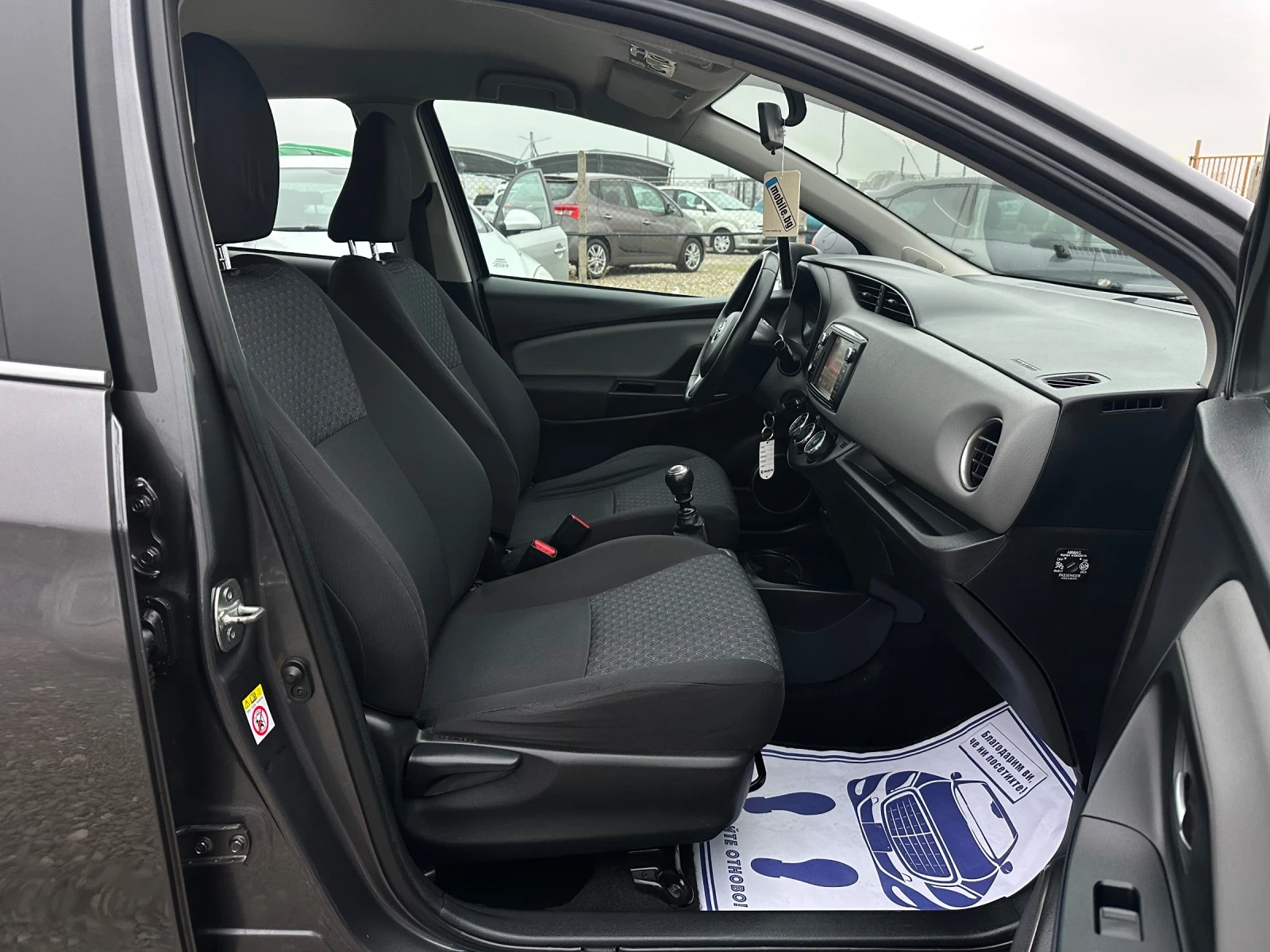 Toyota Yaris 1.33 EURO6B/NAVI/KAMERA | Mobile.bg   14