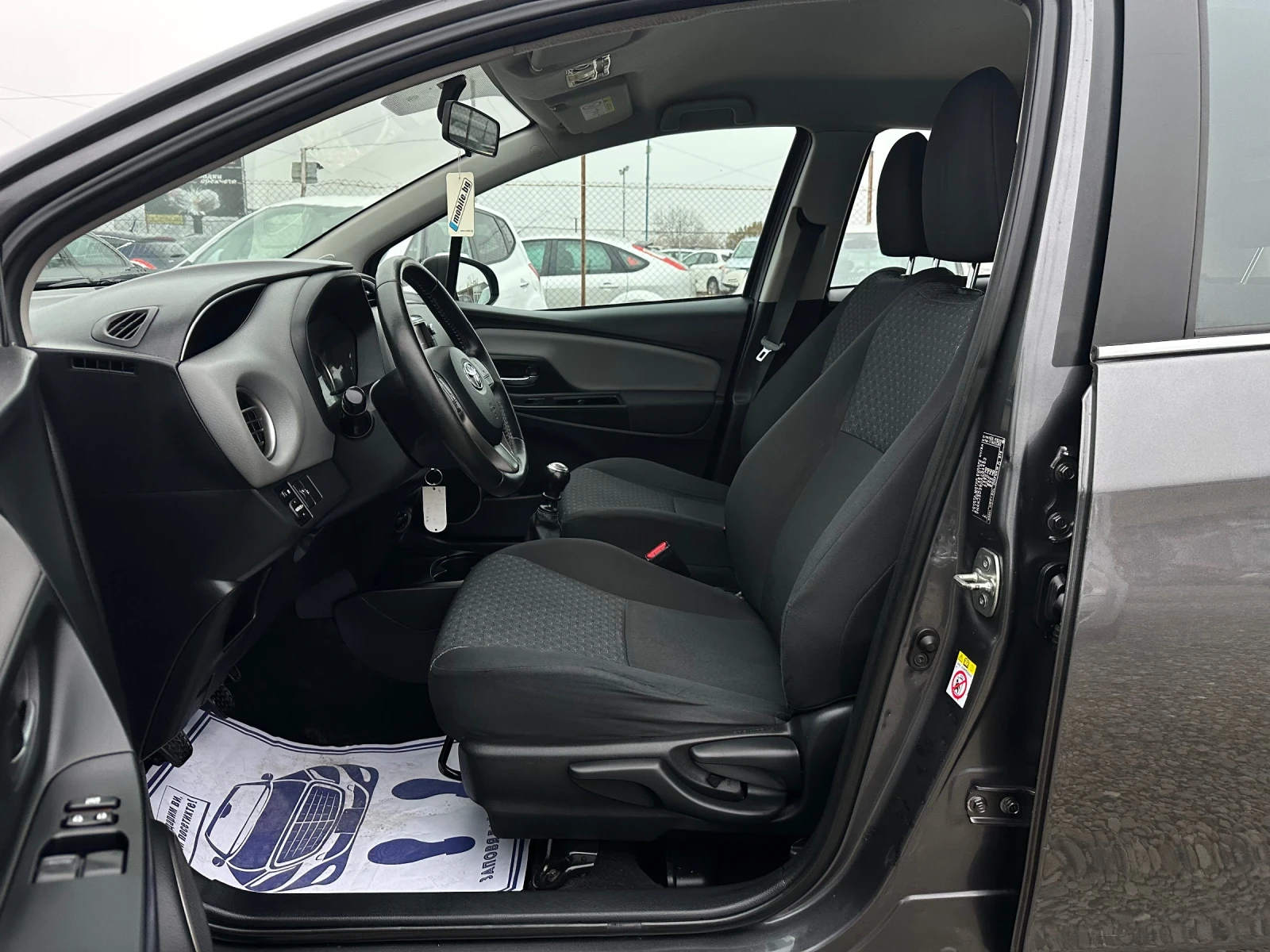 Toyota Yaris 1.33 EURO6B/NAVI/KAMERA | Mobile.bg   11