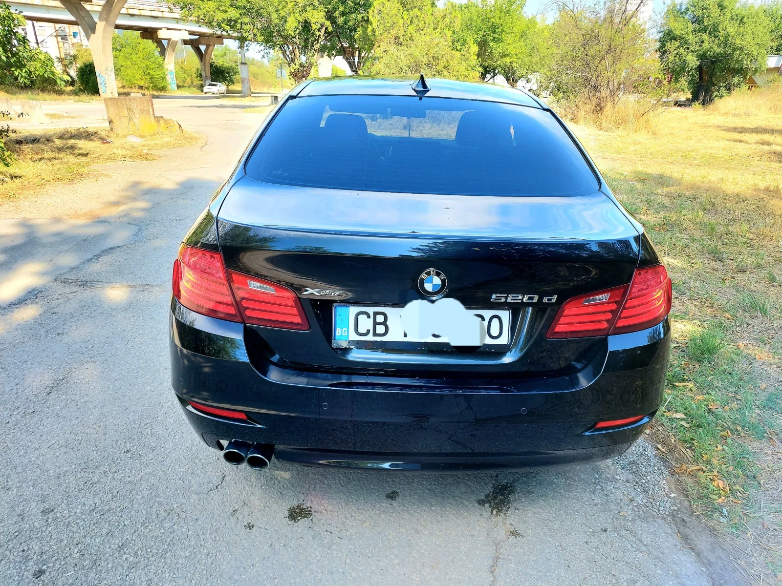 BMW 520 Xdrive  facelift  2.0d  190k.c - изображение 5