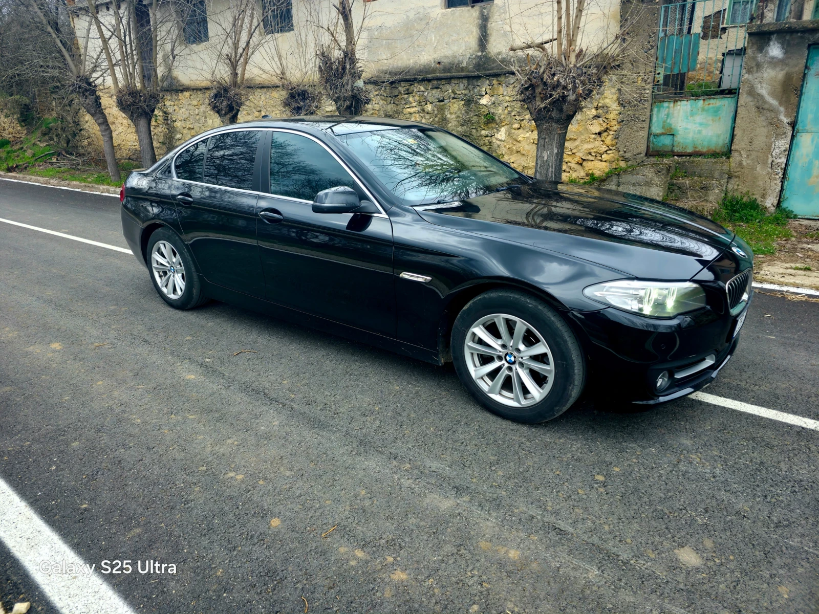 BMW 520 Xdrive  facelift  2.0d  190k.c, снимка 3 - Автомобили и джипове - 52172967