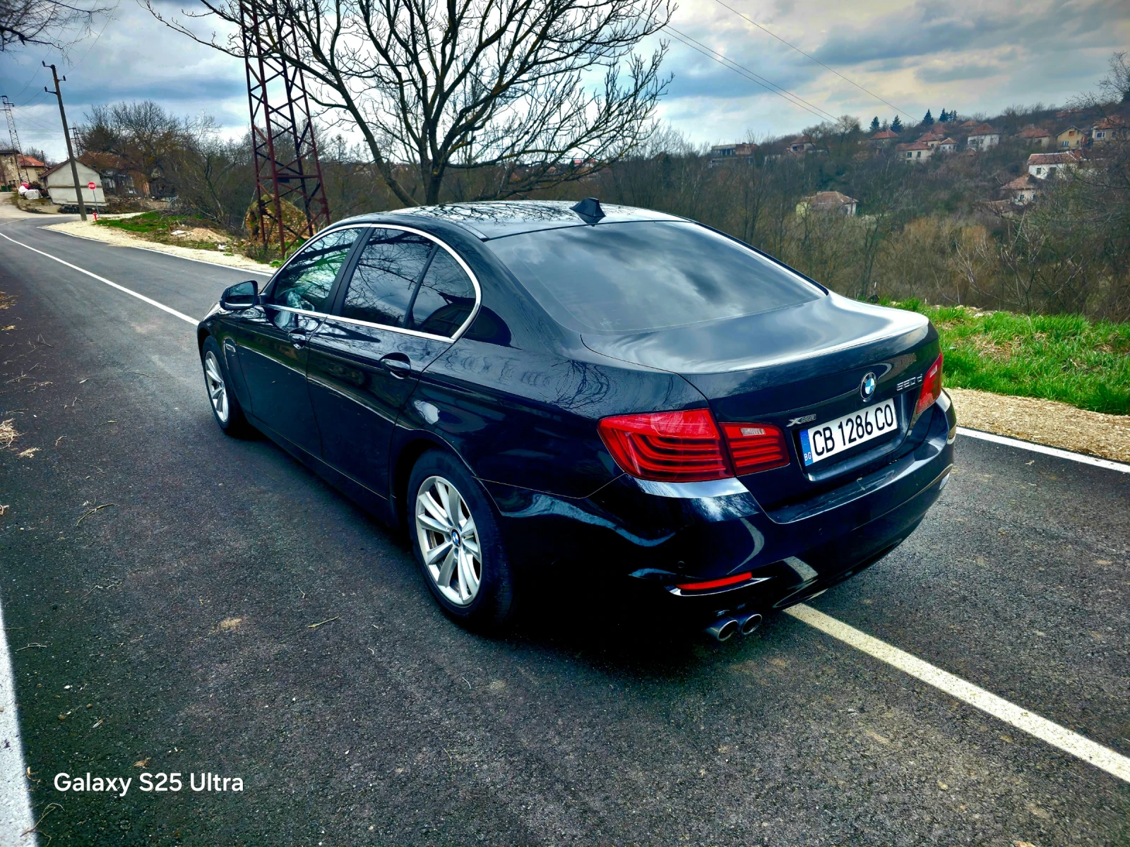 BMW 520 Xdrive  facelift  2.0d  190k.c, снимка 6 - Автомобили и джипове - 52172967