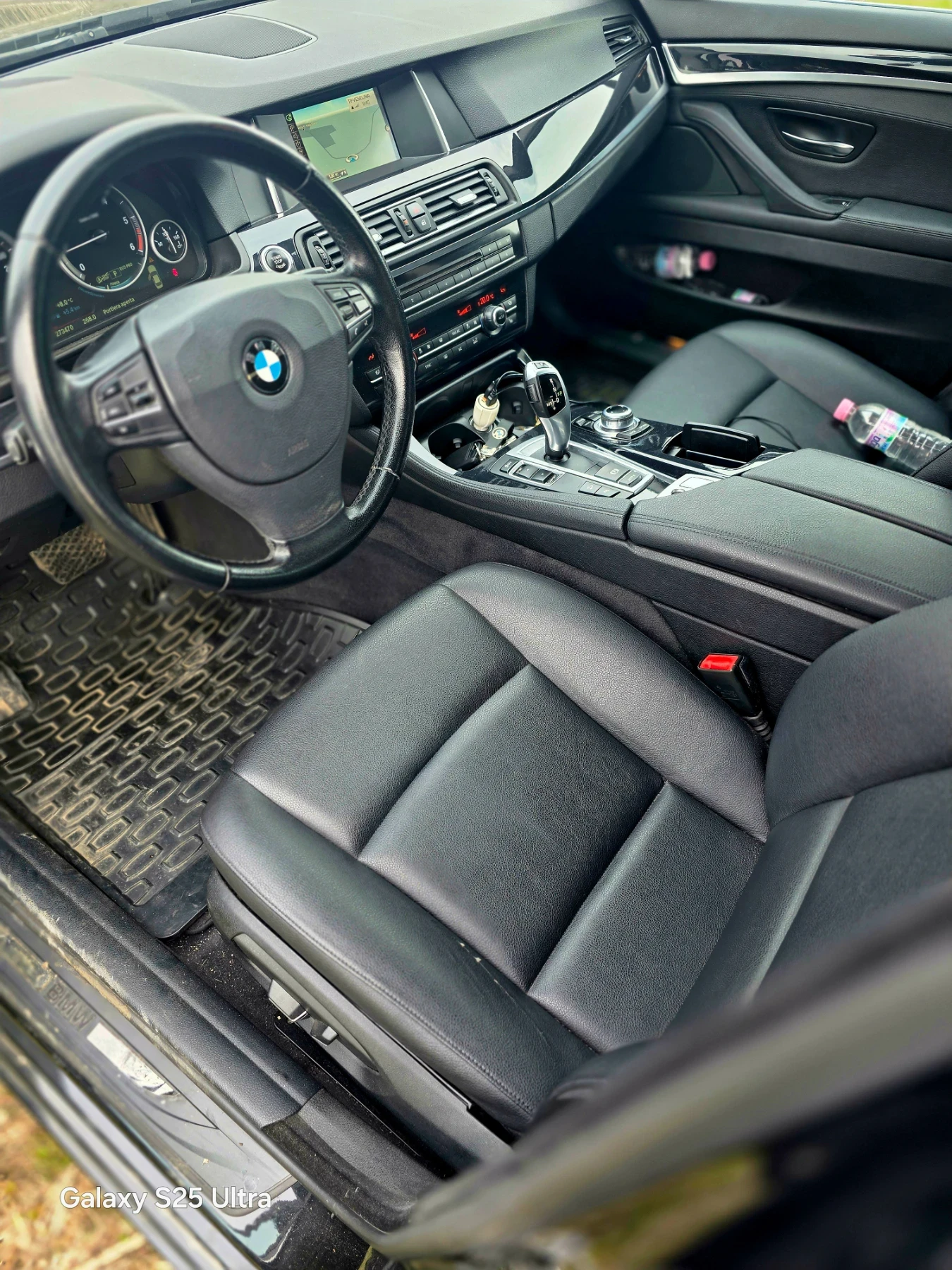 BMW 520 Xdrive  facelift  2.0d  190k.c, снимка 10 - Автомобили и джипове - 52172967