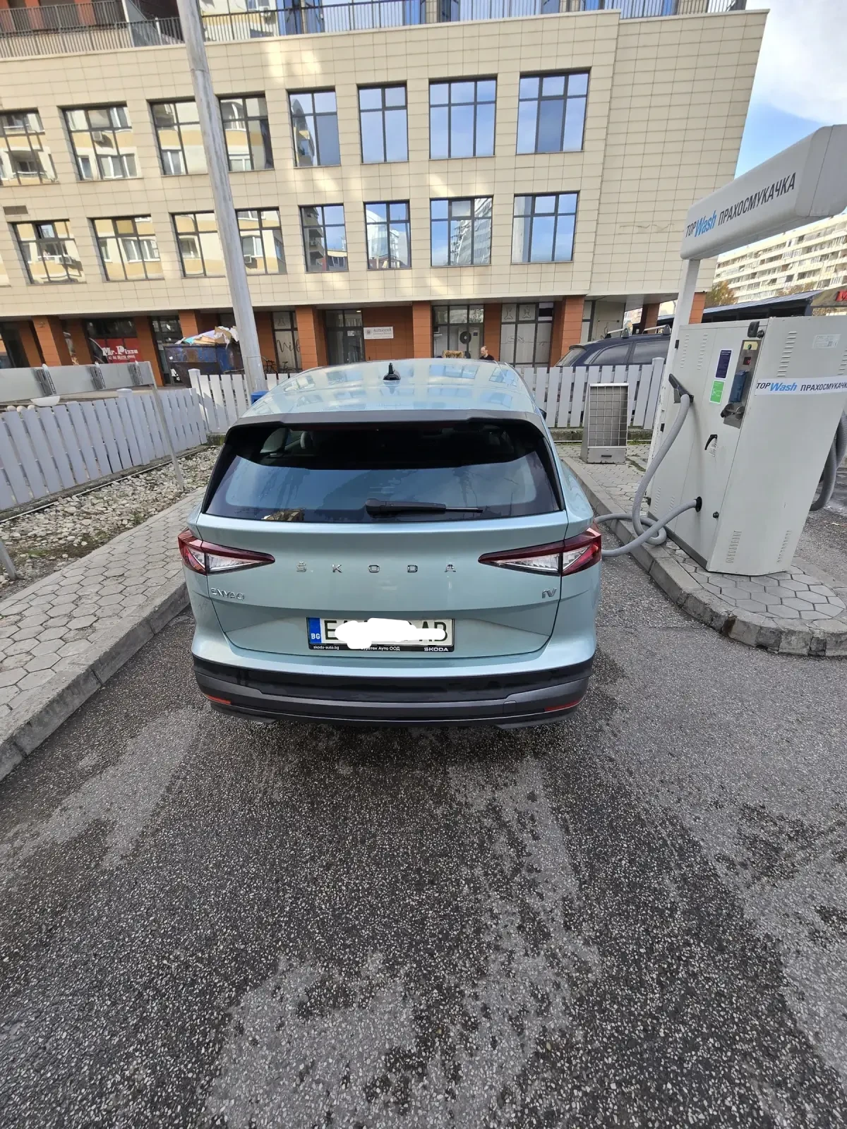 Skoda Enyaq  | Mobile.bg   2