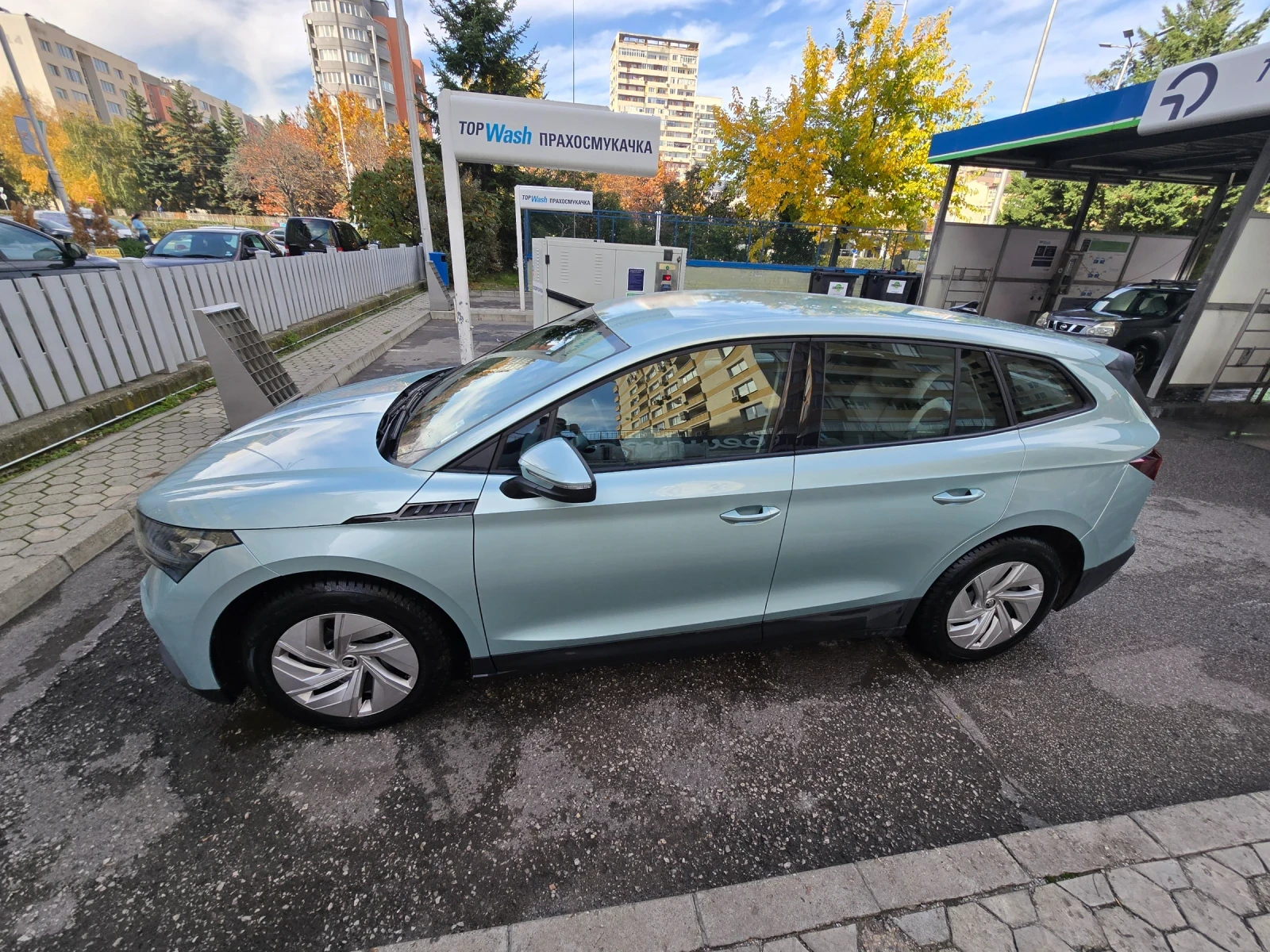 Skoda Enyaq  | Mobile.bg   3