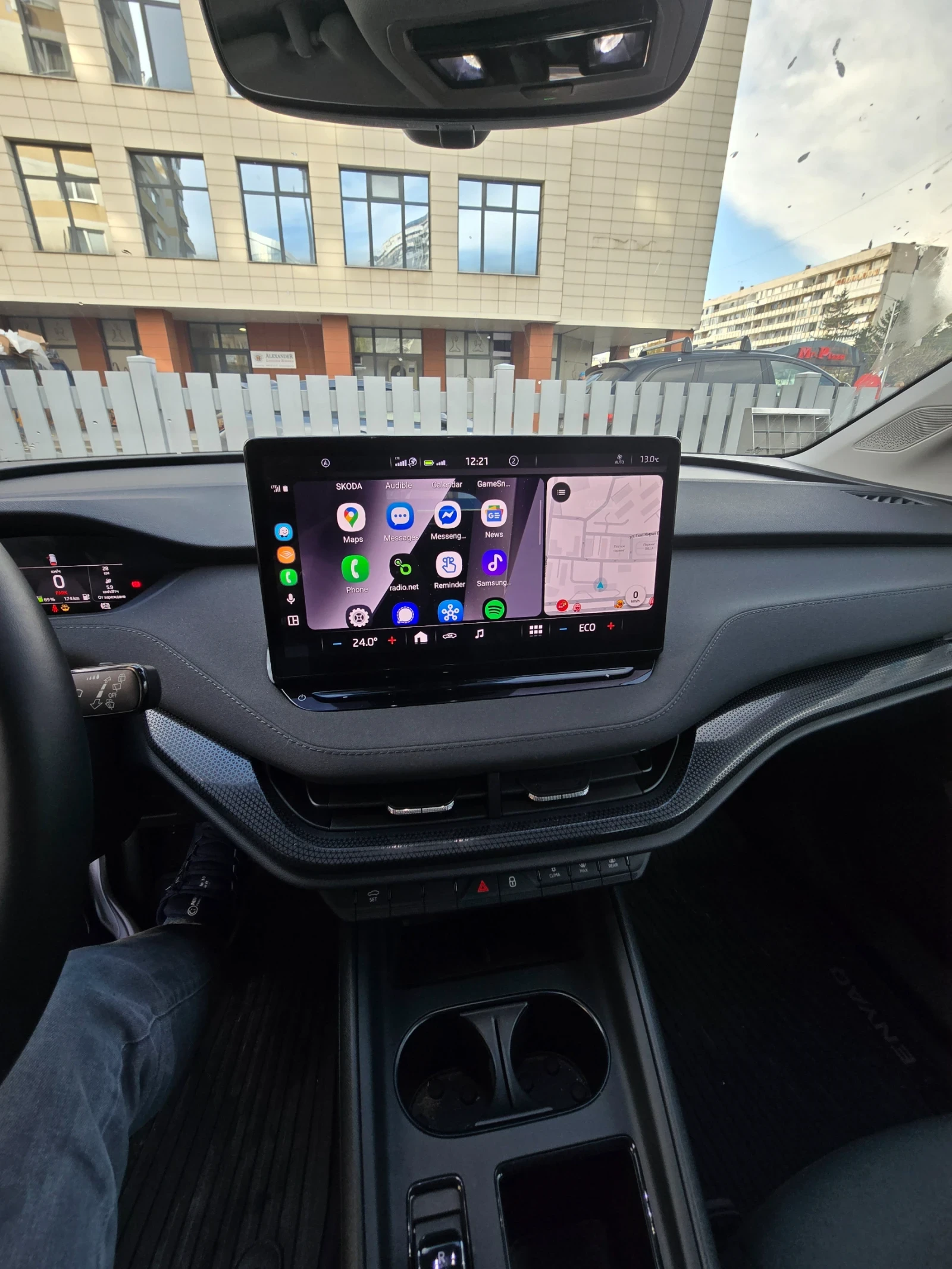 Skoda Enyaq  | Mobile.bg   7