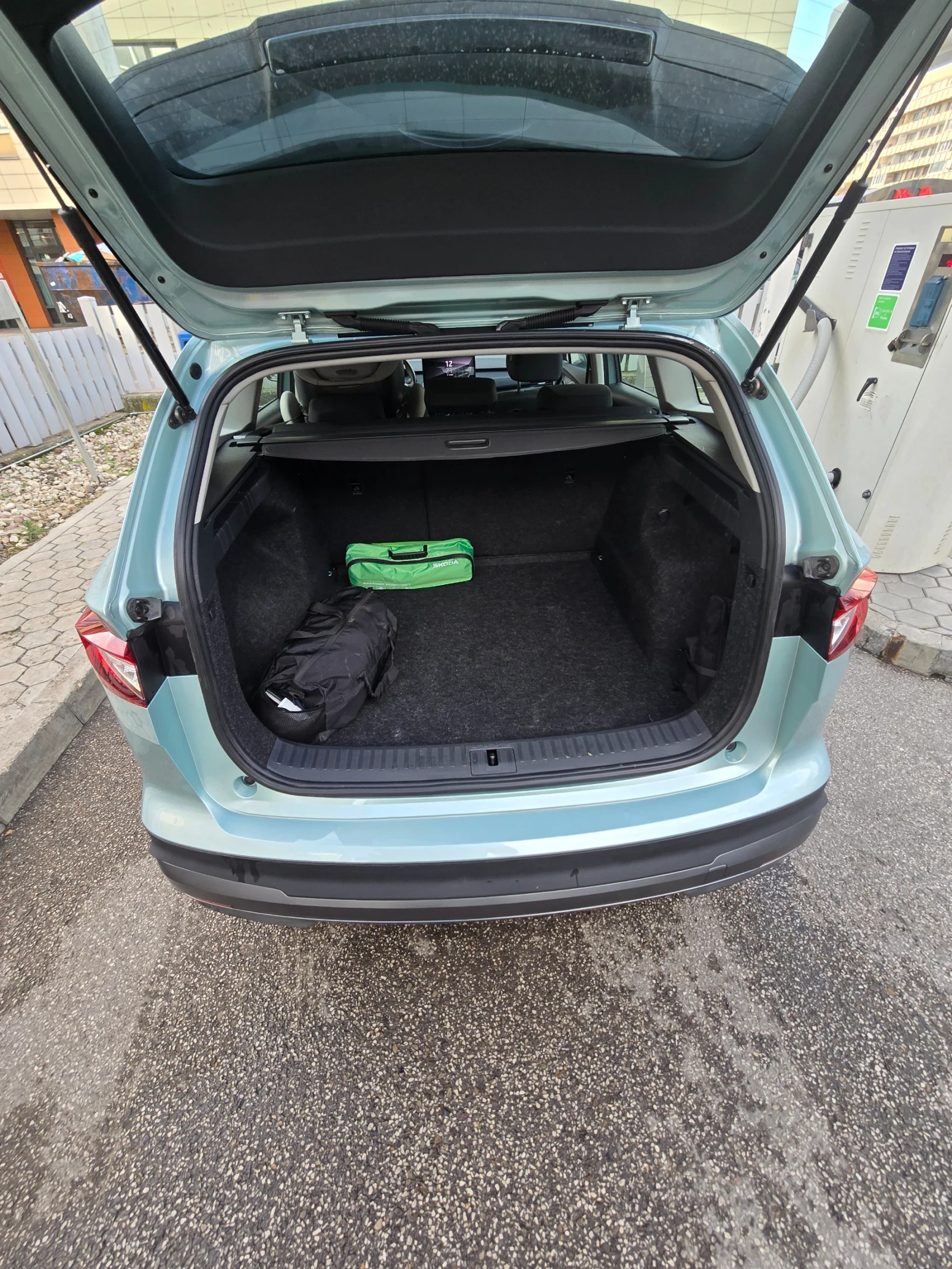 Skoda Enyaq  | Mobile.bg   5