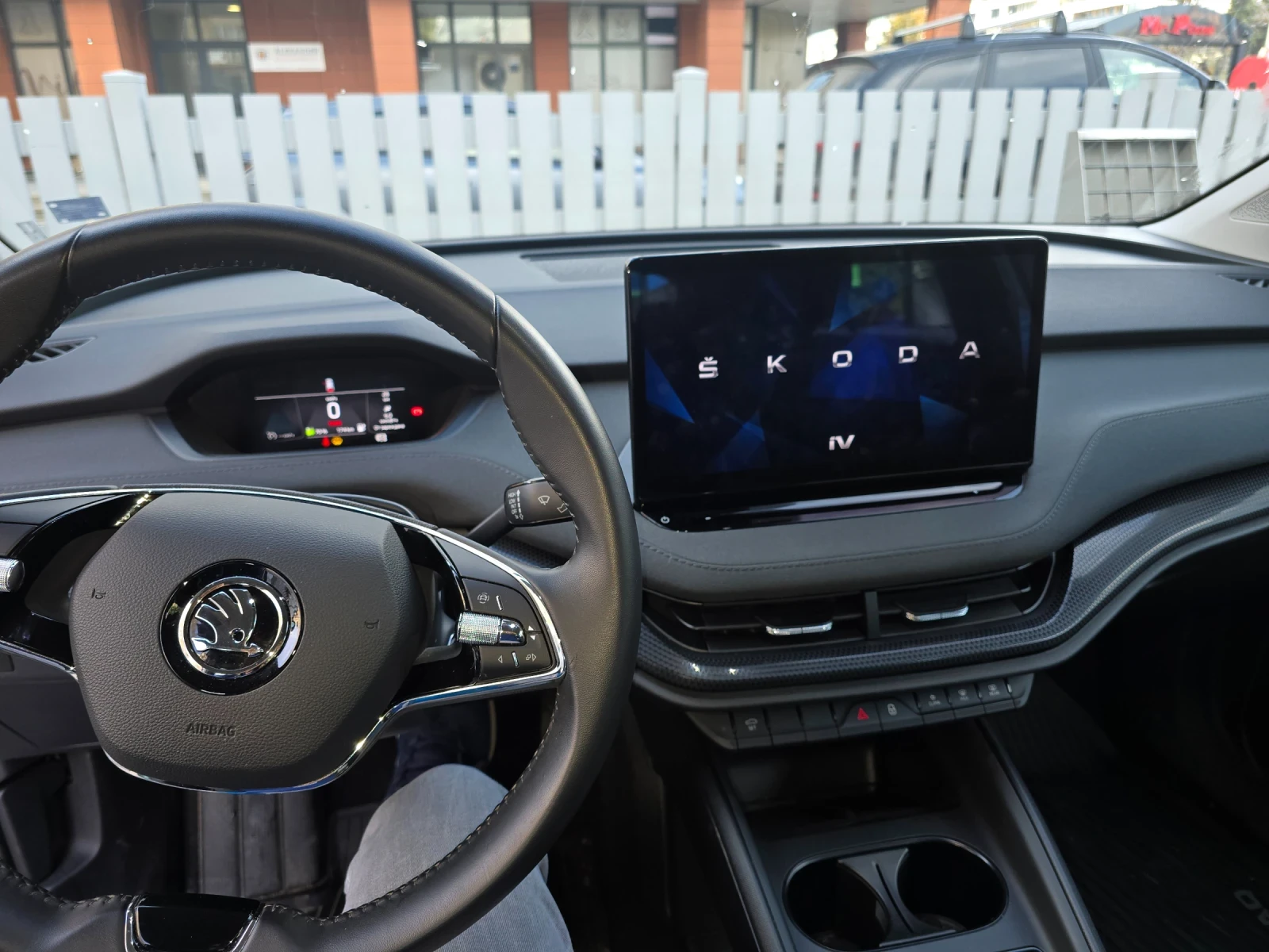 Skoda Enyaq  | Mobile.bg   6