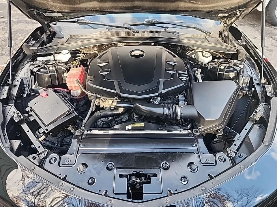 Chevrolet Camaro * ТОП* KEYLESS* BOSE* RS* COUPE* HIID LIGHTS*  - изображение 8