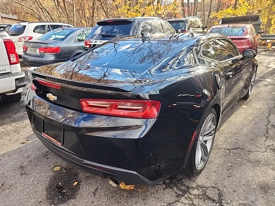 Chevrolet Camaro * ТОП* KEYLESS* BOSE* RS* COUPE* HIID LIGHTS*  - изображение 5