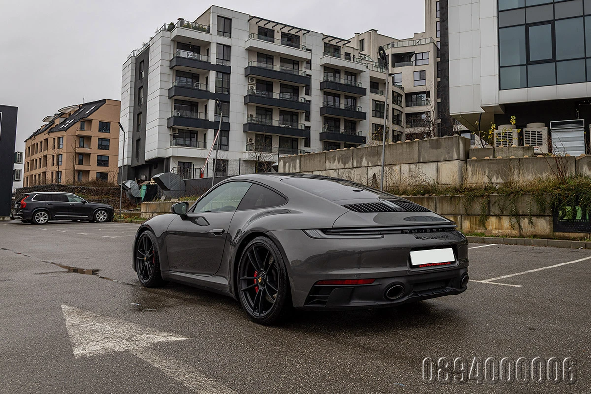 Porsche 911 992 4GTS MANUFAKTUR EXCLUSIVE BOSE CARBON APPROVED | Mobile.bg   6
