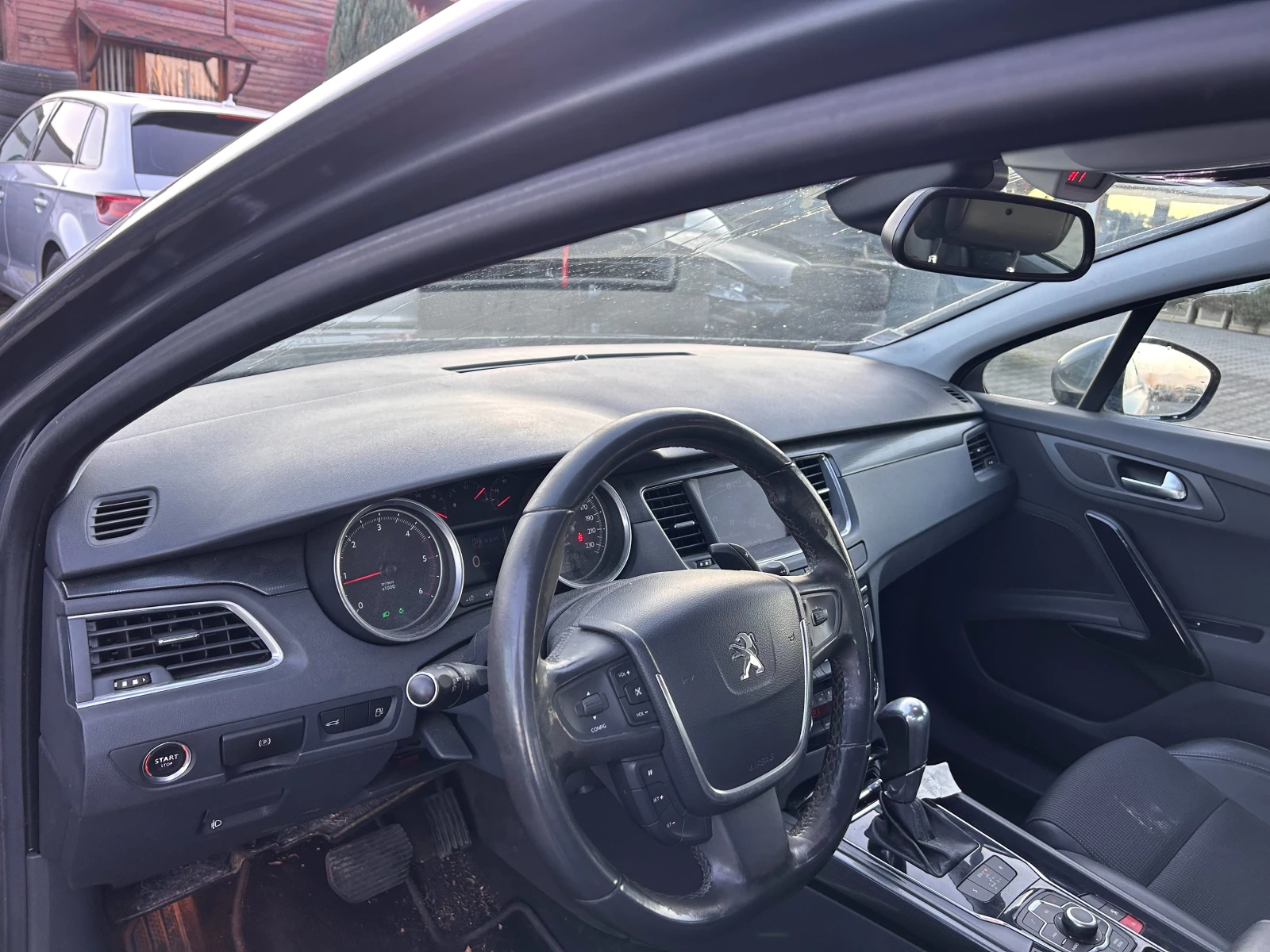 Peugeot 508 2.0HDI AVTOMAT/NAVI/KOJA EURO 5 | Mobile.bg � ����������� 12