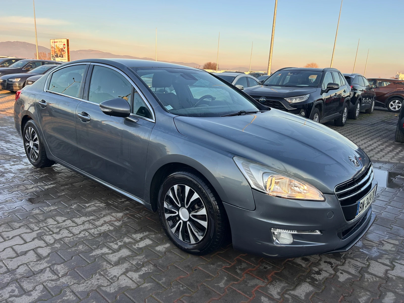 Peugeot 508 2.0HDI AVTOMAT/NAVI/KOJA EURO 5 - изображение 4