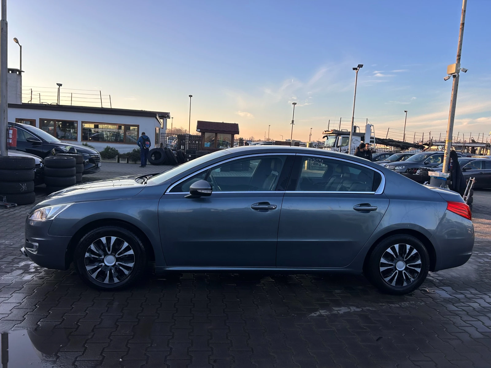 Peugeot 508 2.0HDI AVTOMAT/NAVI/KOJA EURO 5 - изображение 9