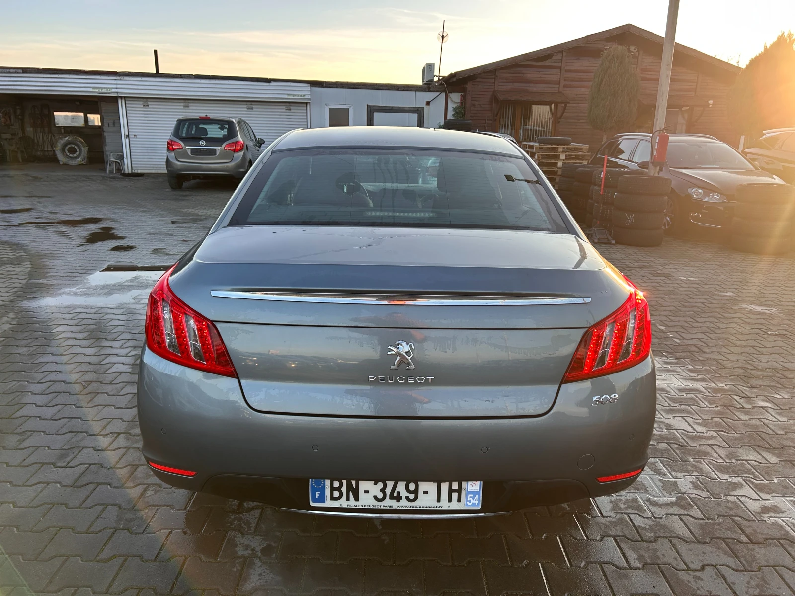 Peugeot 508 2.0HDI AVTOMAT/NAVI/KOJA EURO 5 - изображение 7