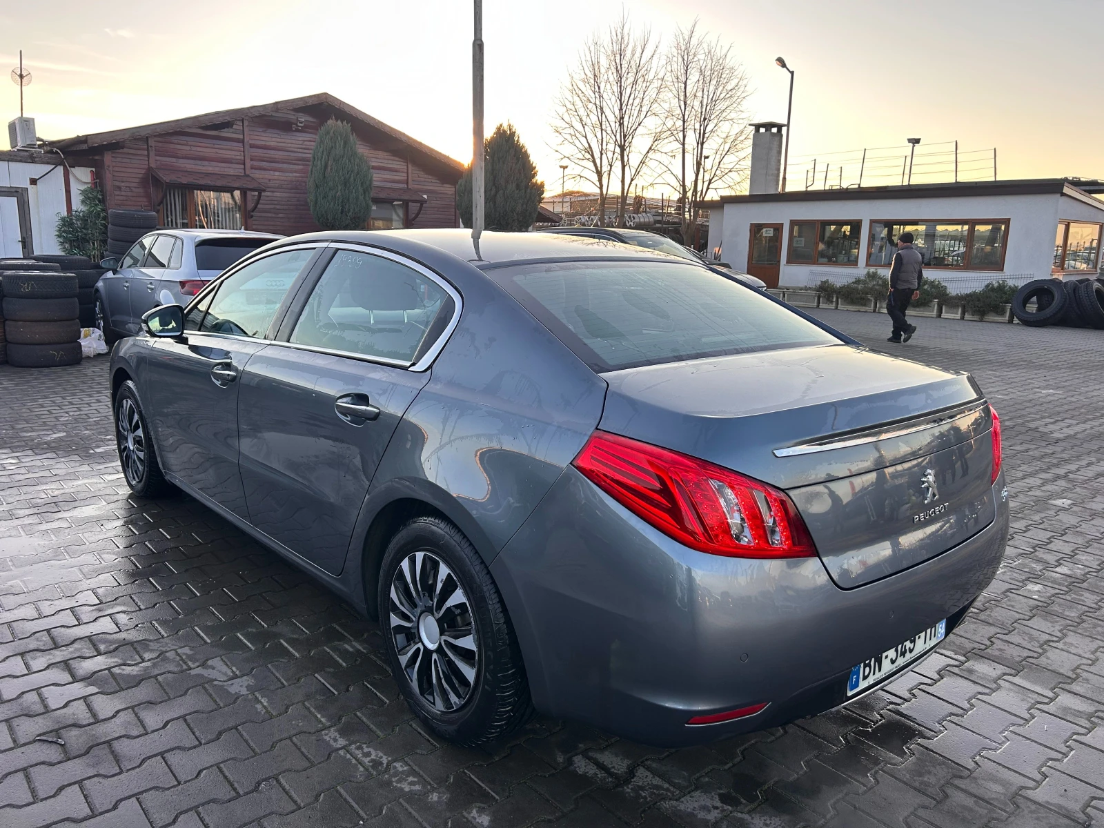 Peugeot 508 2.0HDI AVTOMAT/NAVI/KOJA EURO 5 - изображение 8