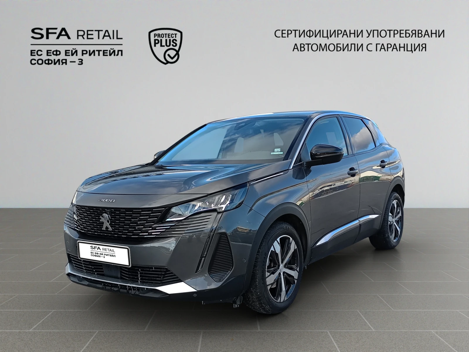 Peugeot 3008 New Line Up ALLURE PACK 1.2 PureTech 130 S&S BVM6  | Mobile.bg � ����������� 1