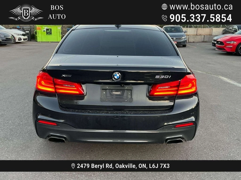 BMW 530 * xDrive * CARFAX * ЦЕНА ДО БГ - изображение 5