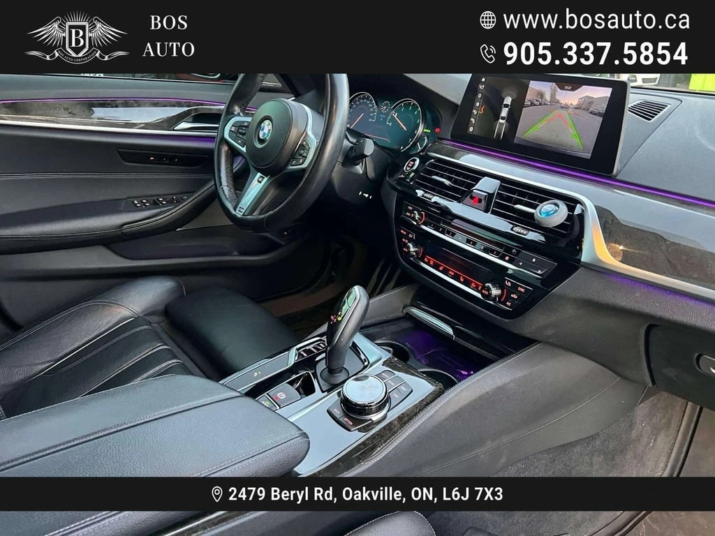 BMW 530 * xDrive * CARFAX * ЦЕНА ДО БГ - изображение 10