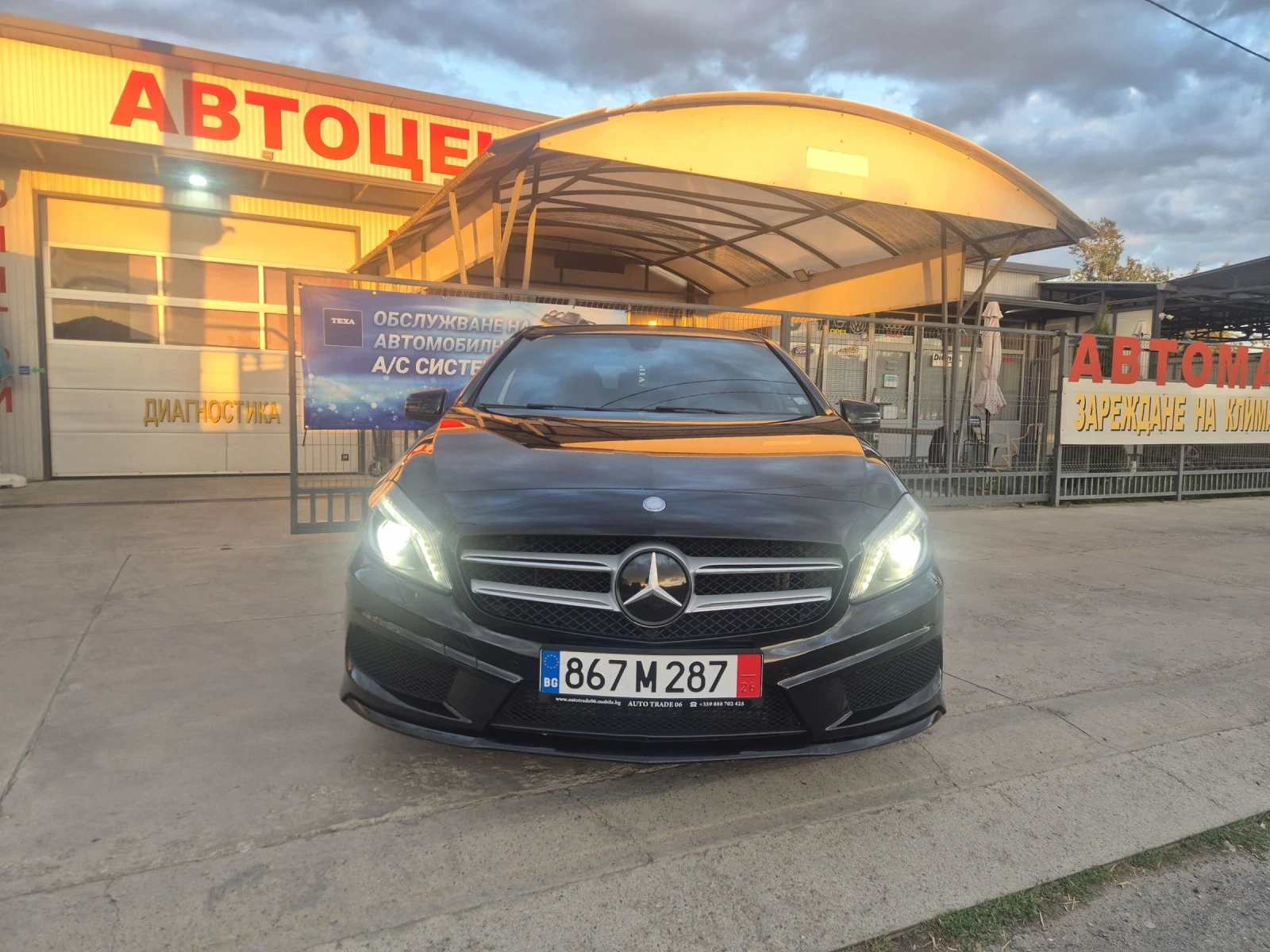 Mercedes-Benz A 200 AMG ����� 165000��. | Mobile.bg � ����������� 3