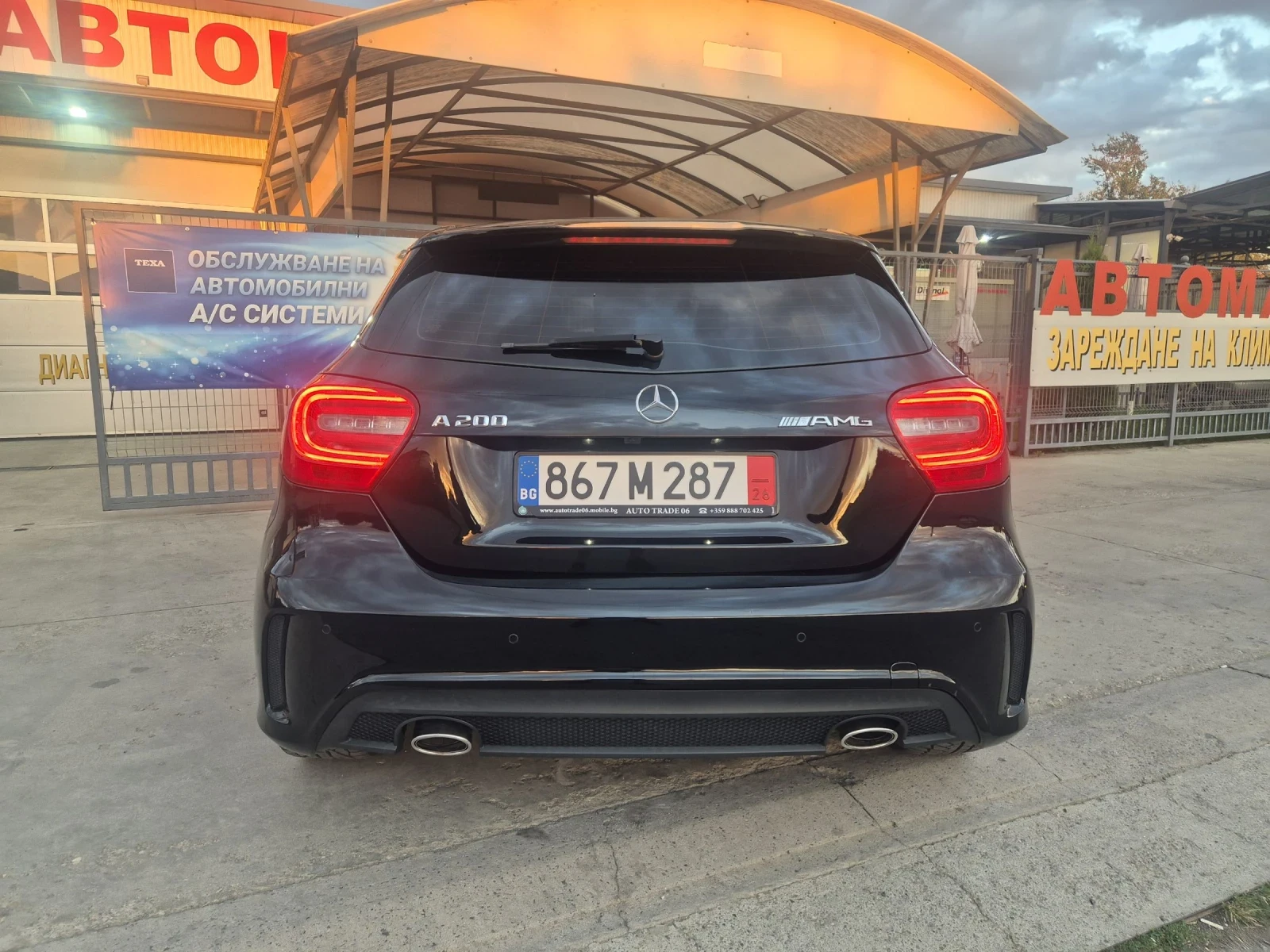 Mercedes-Benz A 200 AMG ����� 165000��. | Mobile.bg � ����������� 7
