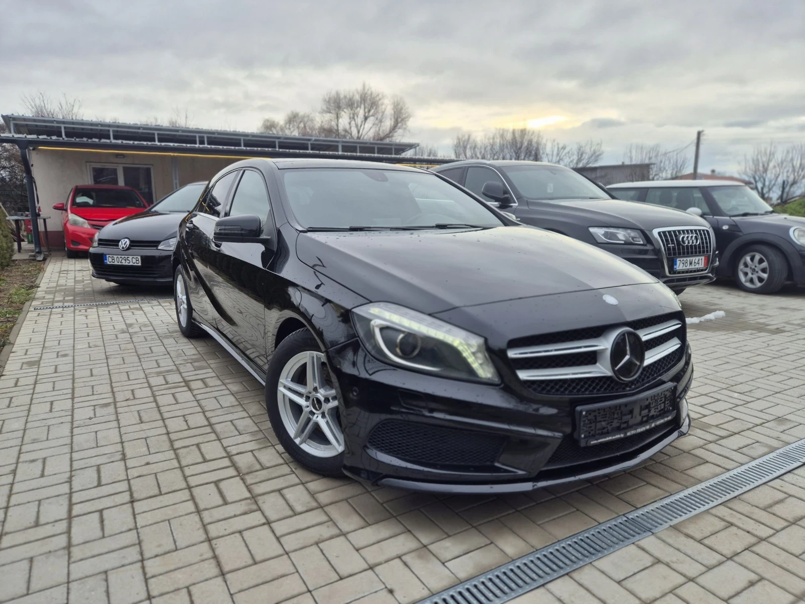 Mercedes-Benz A 200 AMG ����� 165000��. | Mobile.bg � ����������� 1