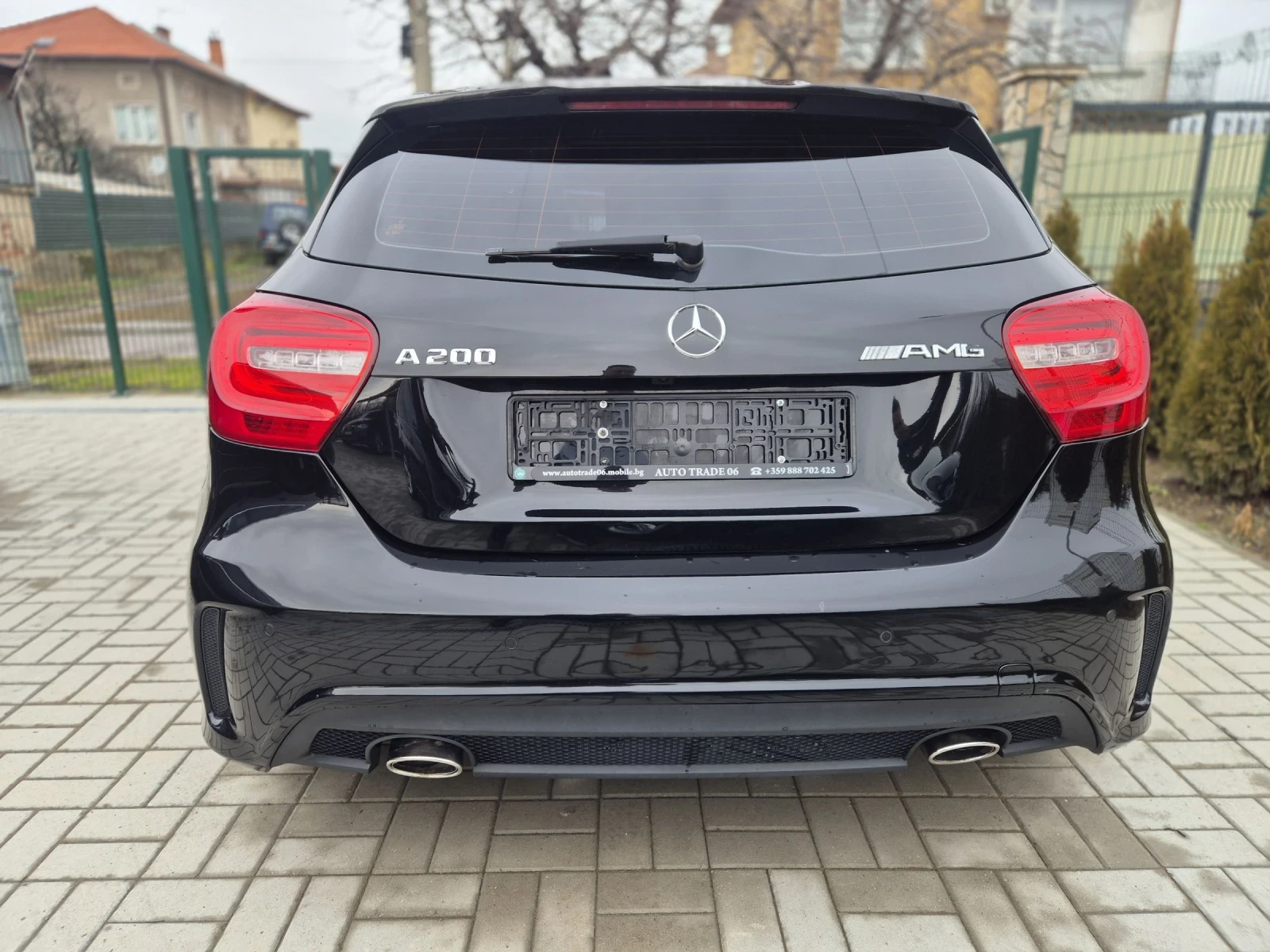 Mercedes-Benz A 200 AMG ����� 165000��. | Mobile.bg � ����������� 5