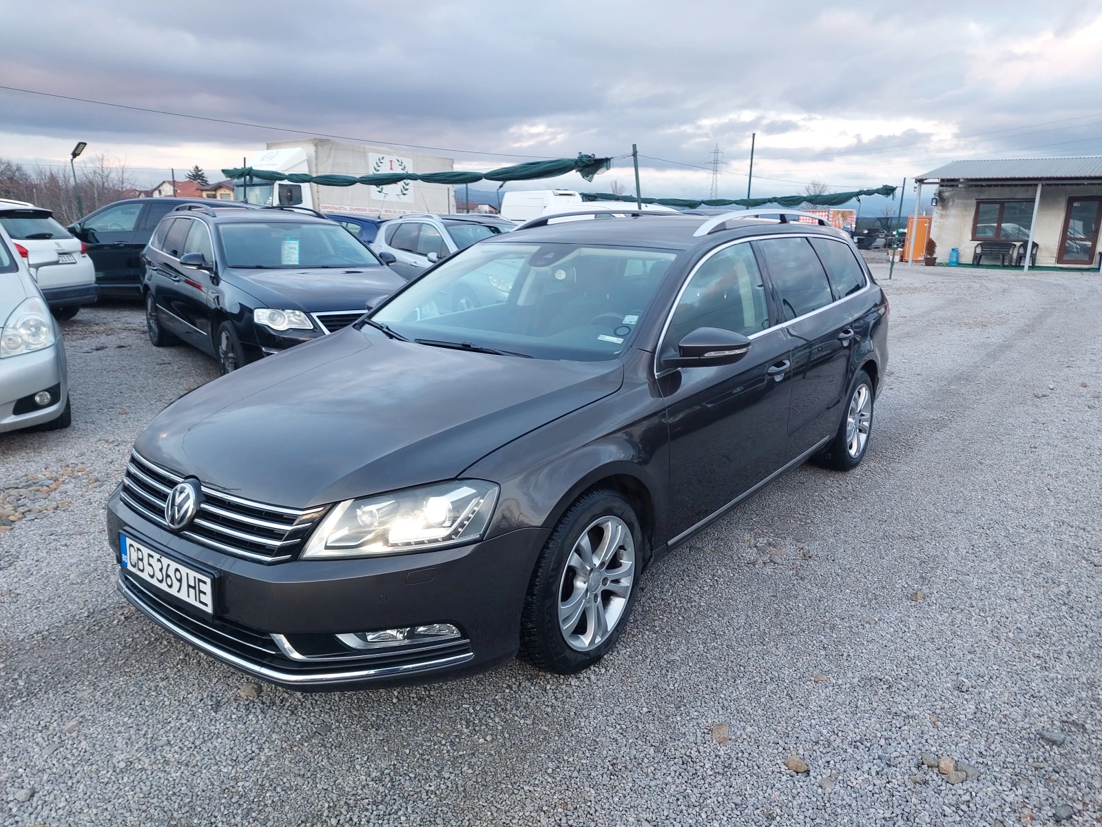 VW Passat 2.0TDI / Highline/ DSG / 170 4x4 | Mobile.bg � ����������� 1