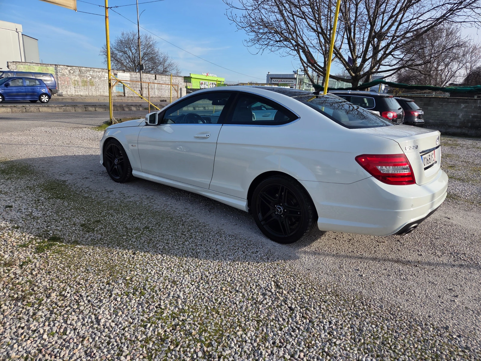 Mercedes-Benz C 220 AMG PANORAMA FULL | Mobile.bg � ����������� 6