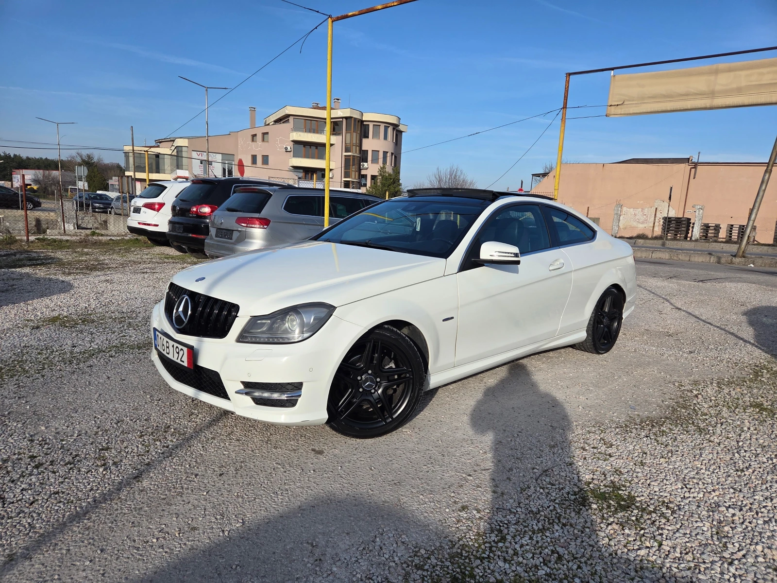 Mercedes-Benz C 220 AMG PANORAMA FULL