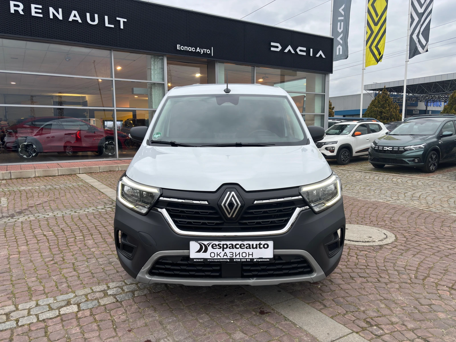 Renault Kangoo 1, 5 dCi 95 hp BVM6, снимка 5 - Автомобили и джипове - 53904751
