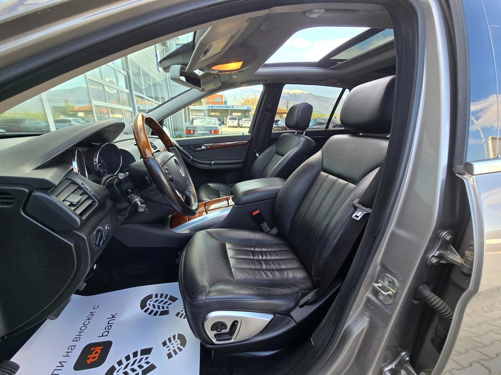 Mercedes-Benz R 320 АMG !! FULL !! , снимка 12 - Автомобили и джипове - 54210835