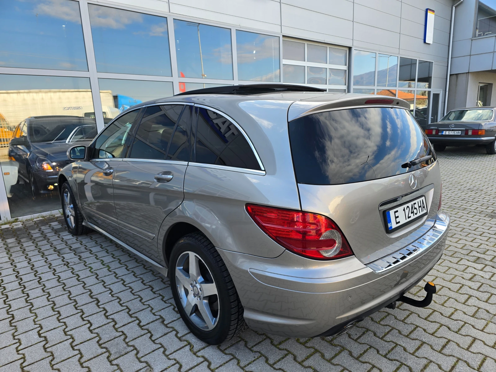 Mercedes-Benz R 320 АMG !! FULL !! , снимка 9 - Автомобили и джипове - 54210835