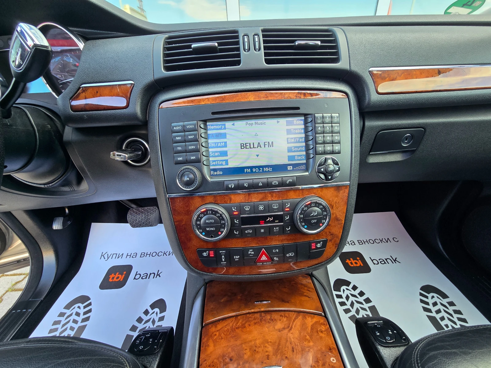 Mercedes-Benz R 320 АMG !! FULL !! , снимка 14 - Автомобили и джипове - 54210835