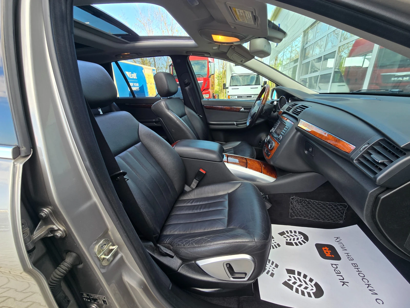 Mercedes-Benz R 320 АMG !! FULL !! , снимка 17 - Автомобили и джипове - 54210835