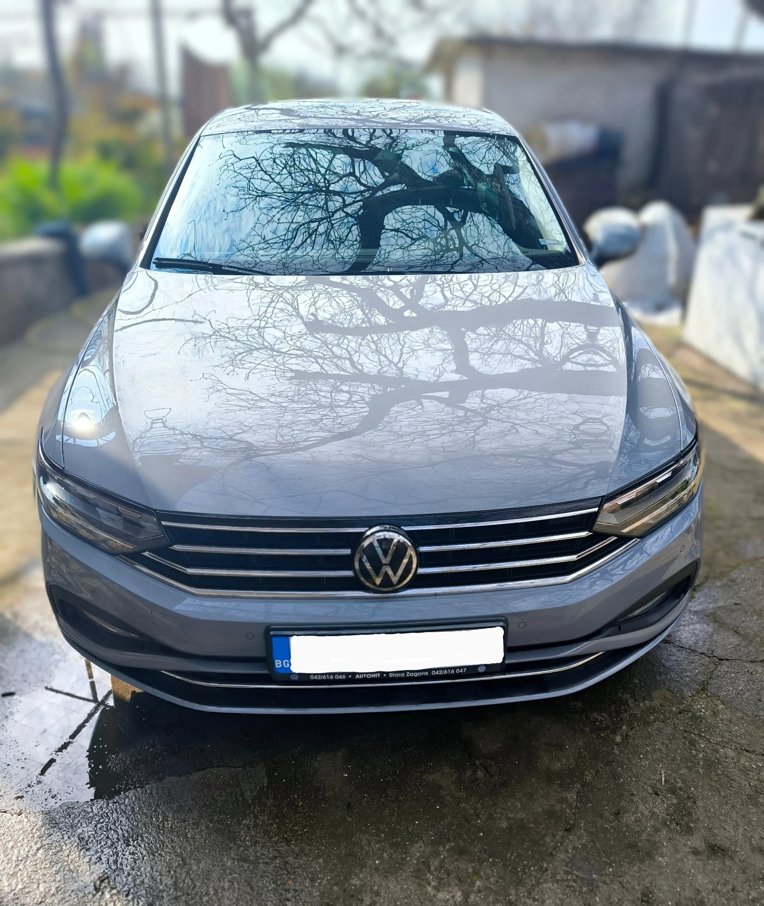 VW Passat 1.5 TSI OPF DSG