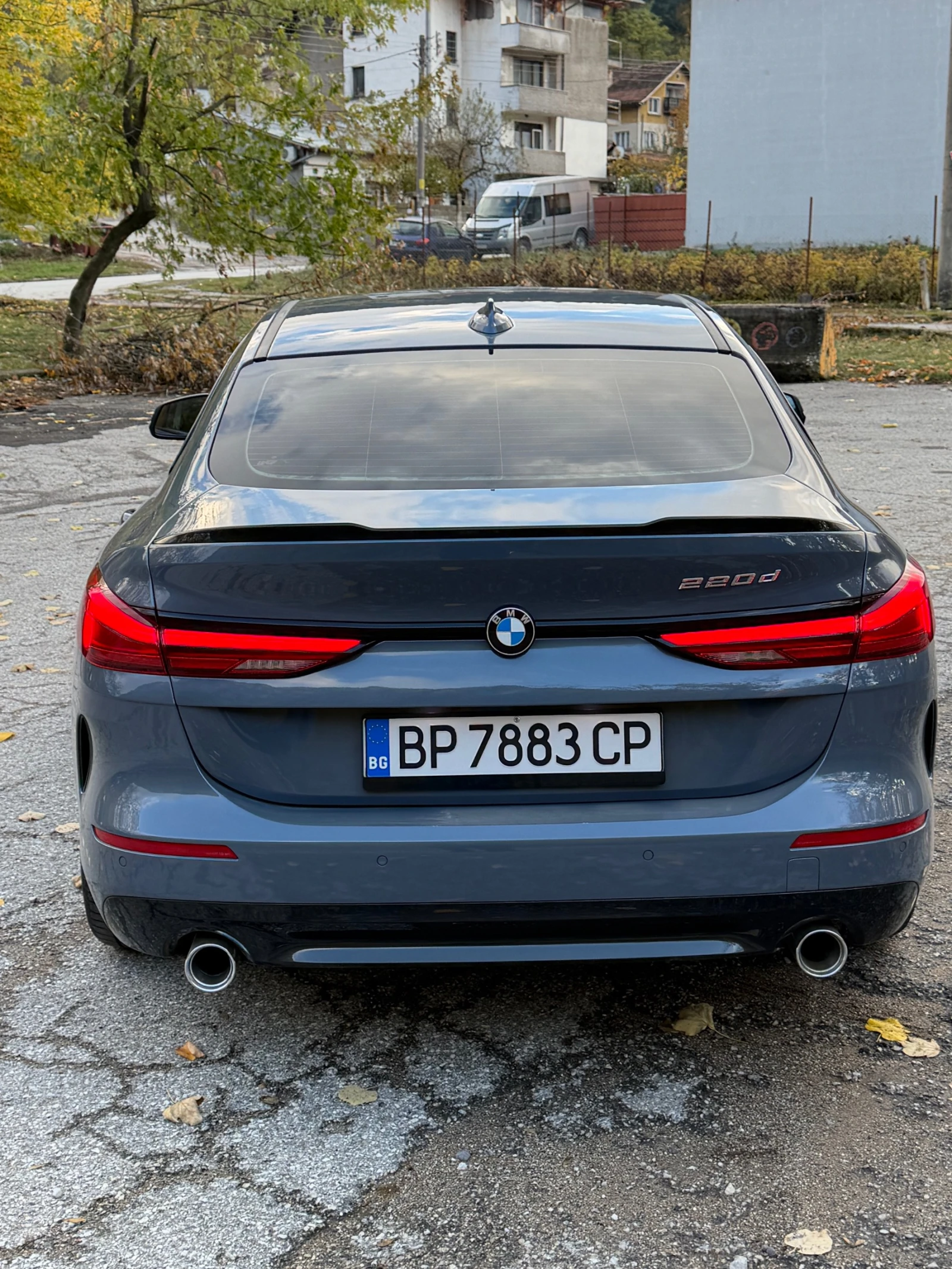 BMW 2 Gran Coupe 220d, снимка 2 - Автомобили и джипове - 54441632